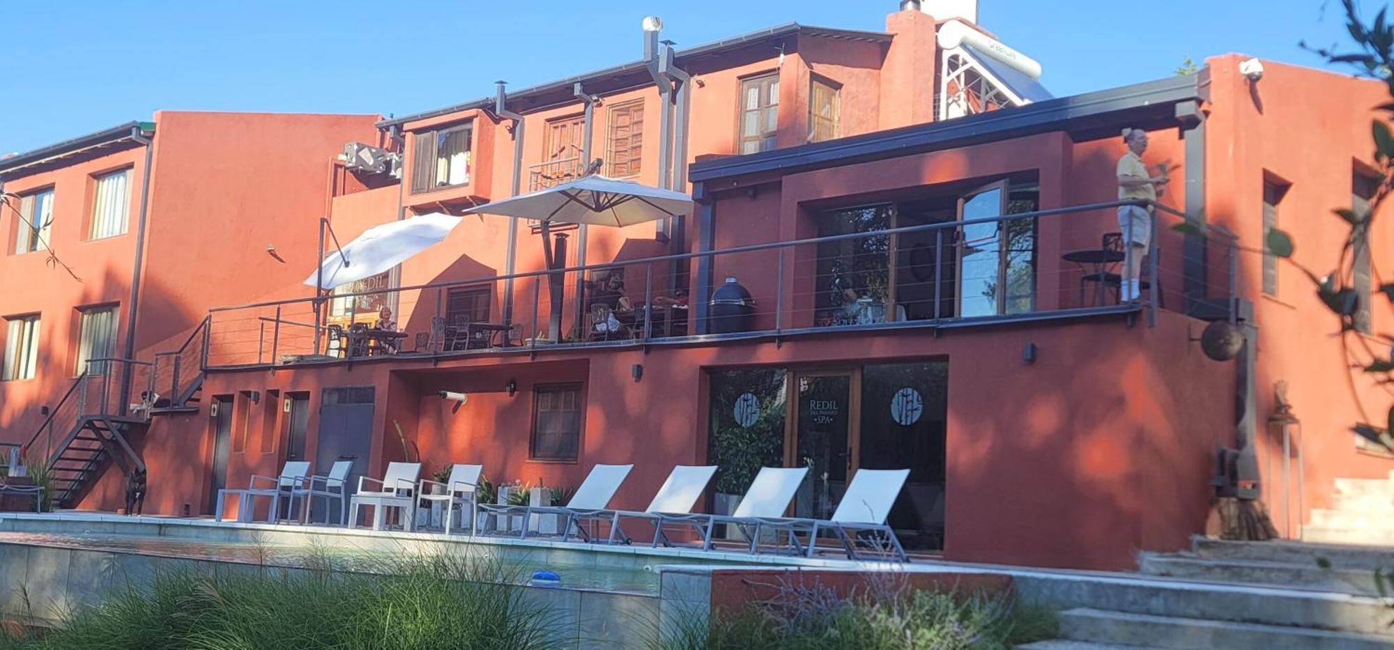 Redil Del Paraiso Hotel La Cumbre Exterior photo