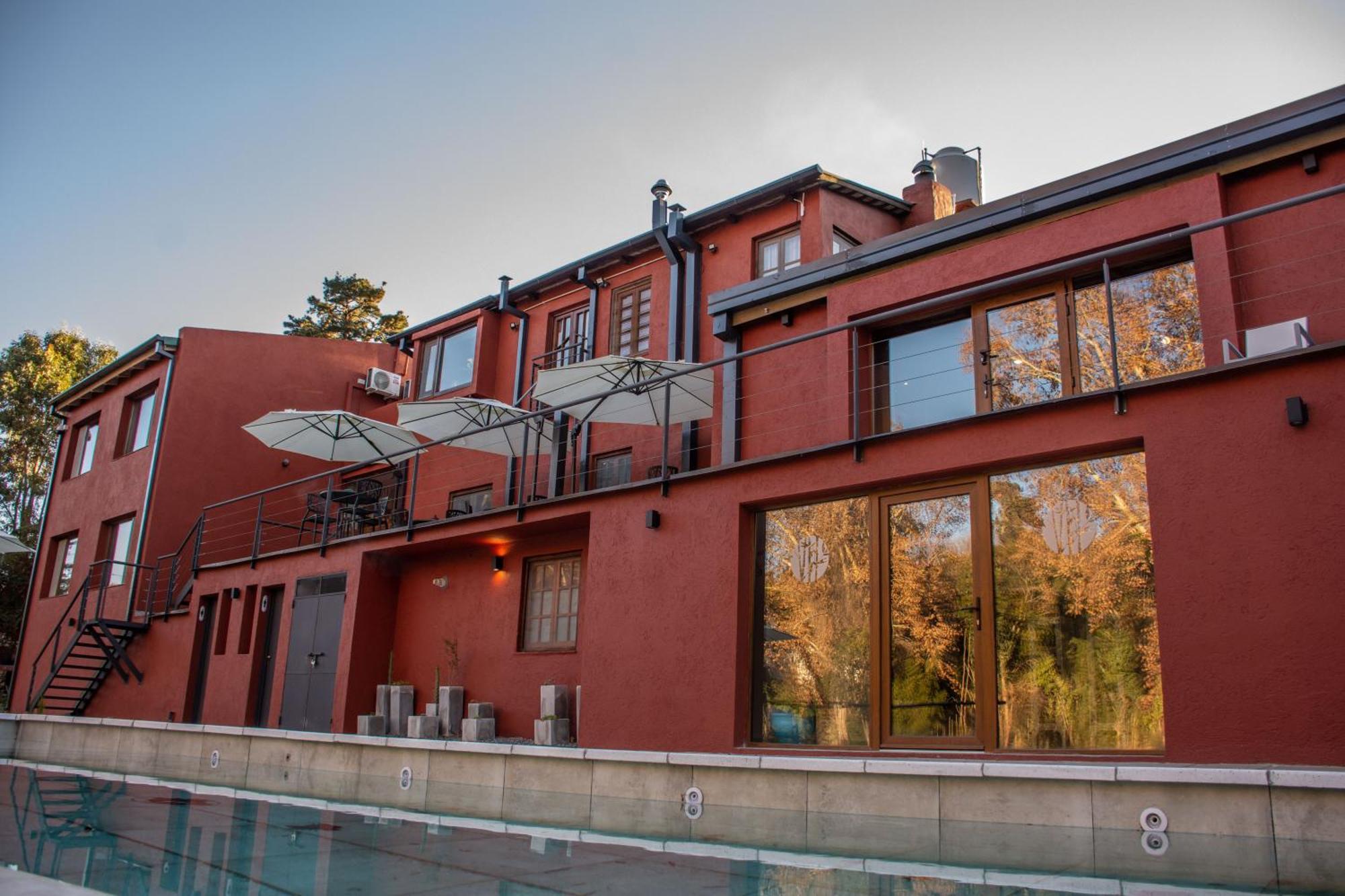 Redil Del Paraiso Hotel La Cumbre Exterior photo