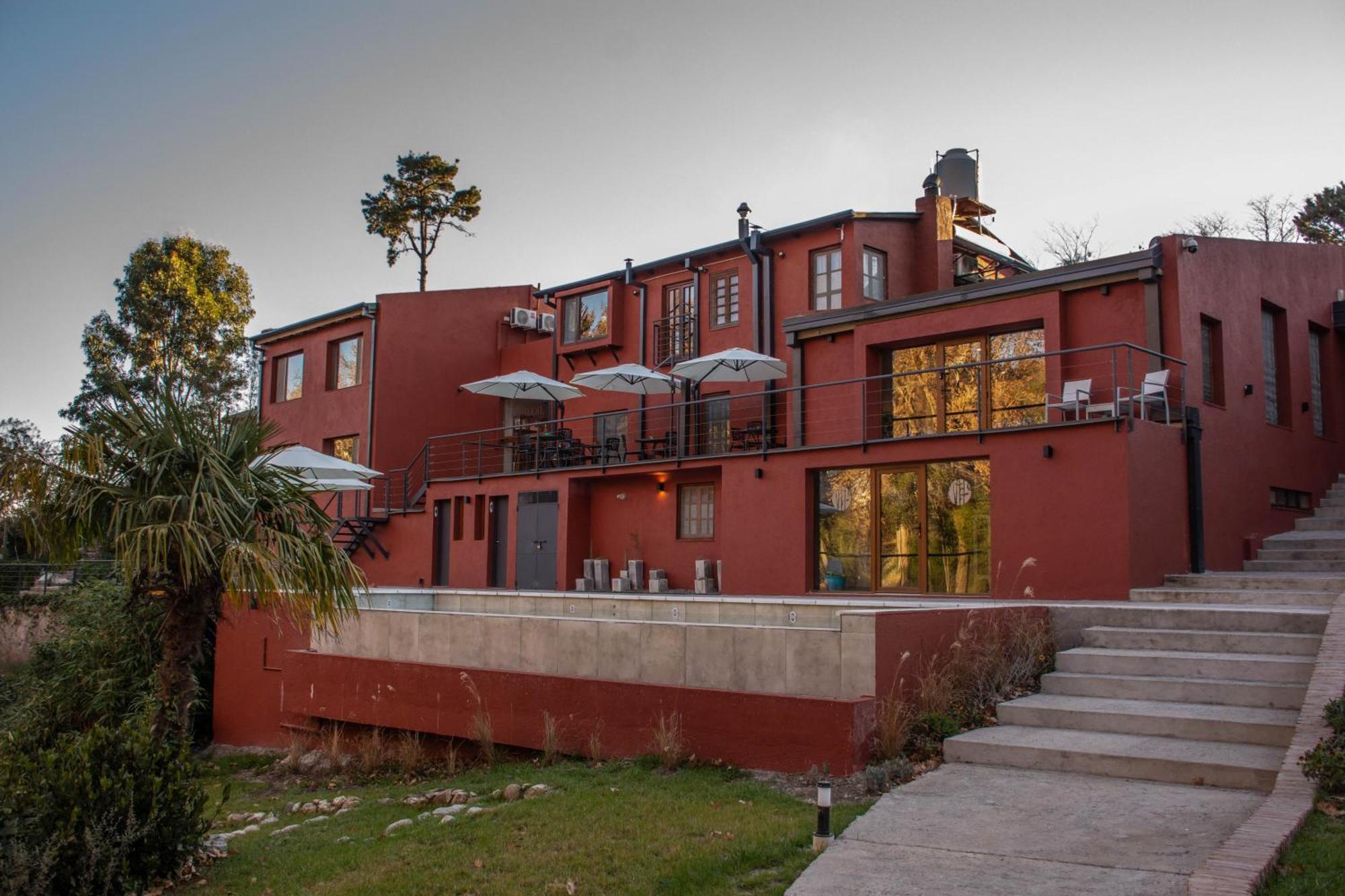 Redil Del Paraiso Hotel La Cumbre Exterior photo