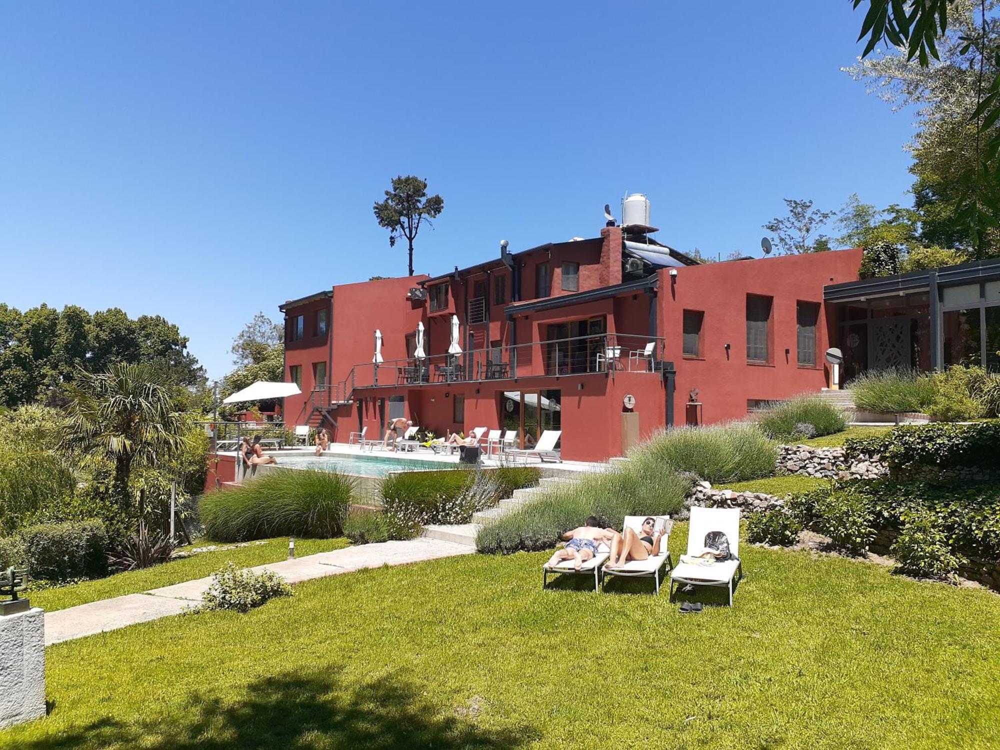 Redil Del Paraiso Hotel La Cumbre Exterior photo