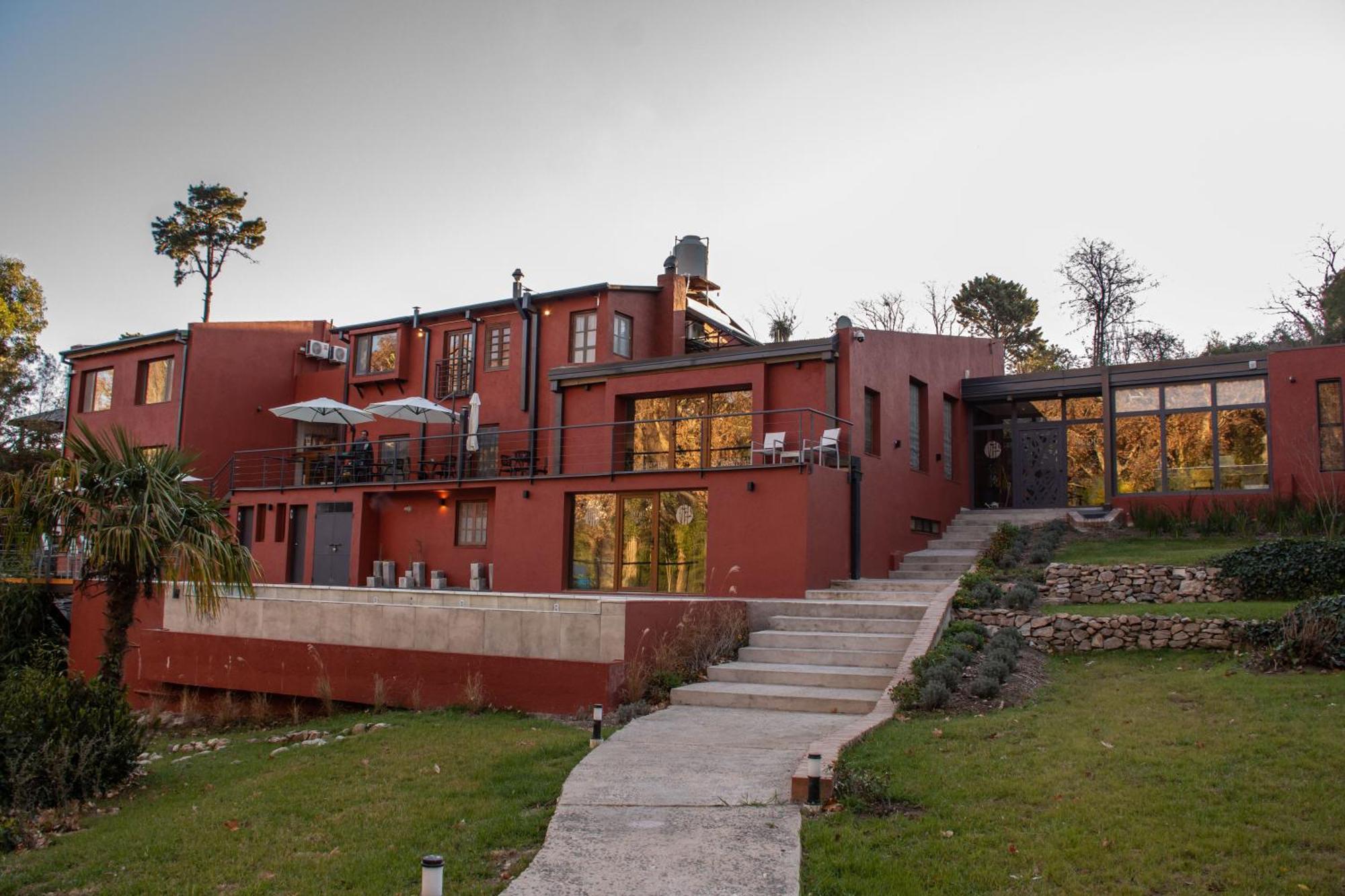 Redil Del Paraiso Hotel La Cumbre Exterior photo